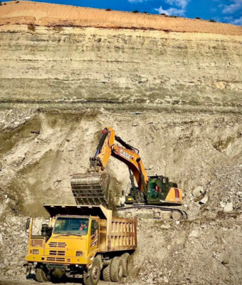 世界地球日│凯斯CX500C助力绿色矿山发展，推动可持续矿石加工