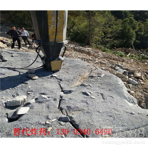 岳阳市矿山开采 液压分石机在现代开石作业中的关键作用